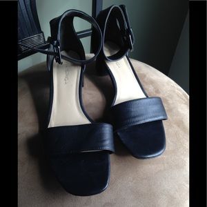 VIA SPIGA black block heels